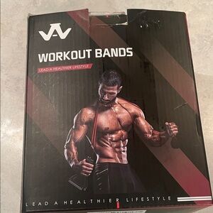 Whatafit Workout Resistance Bands